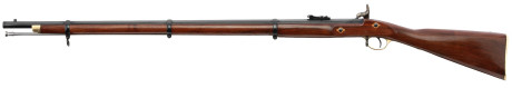 Photo WE109-02.jpg Enfield P.1853 3-band percussion rifle, 58 cal.