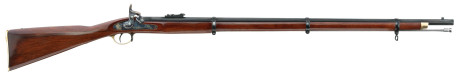 Photo WE109-03.jpg Enfield P.1853 3-band percussion rifle, 58 cal.