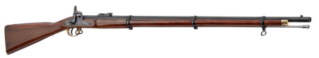 Photo WE109-04.jpg Enfield P.1853 3-band percussion rifle, 58 cal.