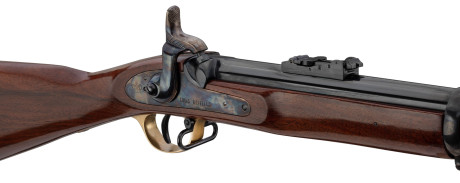 Photo WE109-05.jpg Enfield P.1853 3-band percussion rifle, 58 cal.