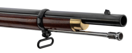 Photo WE109-07.jpg Enfield P.1853 3-band percussion rifle, 58 cal.
