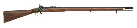 Enfield P.1853 3-band percussion rifle, 58 cal.