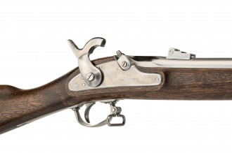 Photo WE112-2 Fusil à poudre noire Chiappa 1861 SPRINGFIELD MUSKET Cal. .58 40''