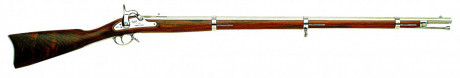 Photo WE112 Fusil à poudre noire Chiappa 1861 SPRINGFIELD MUSKET Cal. .58 40''