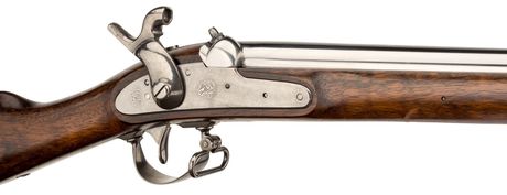 Photo WE114-4-SPRINGFIELD MUSKET 1842 .69 CHIAPPA CANON LISSE 42