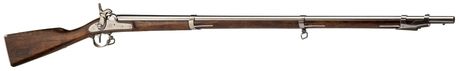 Photo WE114-SPRINGFIELD MUSKET 1842 .69 CHIAPPA CANON LISSE 42