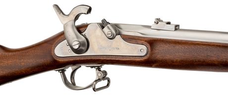Photo WE116-3-RICHMOND MUSKET 1862 CARABINE CHIAPPA CAL58 CANON 25