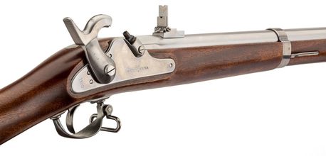 Photo WE116-5-RICHMOND MUSKET 1862 CARABINE CHIAPPA CAL58 CANON 25