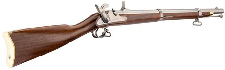 Photo WE116-7-RICHMOND MUSKET 1862 CARABINE CHIAPPA CAL58 CANON 25
