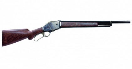 Photo WE131 Fusil Chiappa lever action 1887 shotgun jaspé cal. 12/70