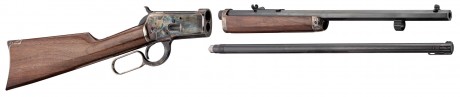 Photo WE172-5 Chiappa 1892 Lever Action take down - Canon Octogonal