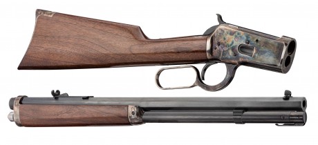 Photo WE172-7 Chiappa 1892 Lever Action take down - Canon Octogonal