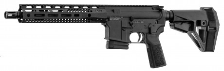 Photo WT110-21.jpg AR15 WATCHTOWER TYPE 15M 10.5'' 5.56x45 mm Black