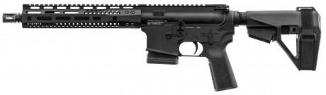 Photo WT110-23.jpg AR15 WATCHTOWER TYPE 15M 10.5'' 5.56x45 mm Black