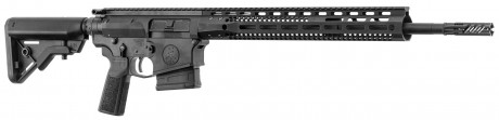 AR10 WATCHTOWER Type 10 SPEC OPS 18'' 308 Win - NOIR