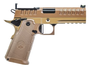 Watchtower Apache Commander 2011 9x19mm Pistol - FDE