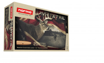 Photo Whitetail Norma Whitetail 7mm-08 hunting cartridges - Box of 20