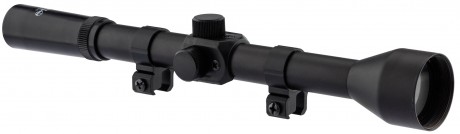 Lunette 4 x 28 Electro-Point avec montage base 11 mm