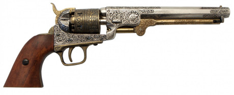 Denix decorative replica of a Colt Navy 1851 revolver