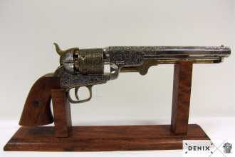 Photo XP1040L-02.jpg Réplique décorative Denix de revolver Colt Navy 1851