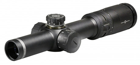 Sightmark Pinnacle 1-6x24 TMD FFP Scope