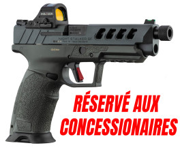 Tisas PX-9 Night Stalker SF Gen3 + 407C Pistol