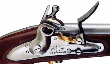Flintlock for An IX Pistol