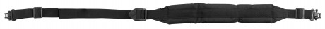 Photo YMOS1000-1 MOSSBERG black textile suspender