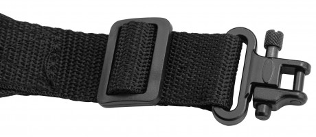 Photo YMOS1000-2 MOSSBERG black textile suspender