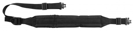 Photo YMOS1000-3 MOSSBERG black textile suspender