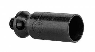 Flare launcher for HK P30 blank pistol