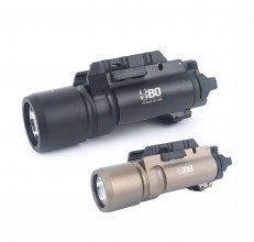 Photo a61162 LED Pistol flashlight BO X300 220 lumens