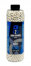 Billes Airsoft 6mm RZR 0.20g bouteille 3500 bbs