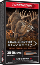 Winchester Ballistic Silvertip .30-06 Springfield ...