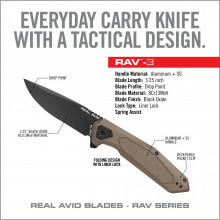 Photo mini1-EN10063-1 Real Avid RAV-3 knife