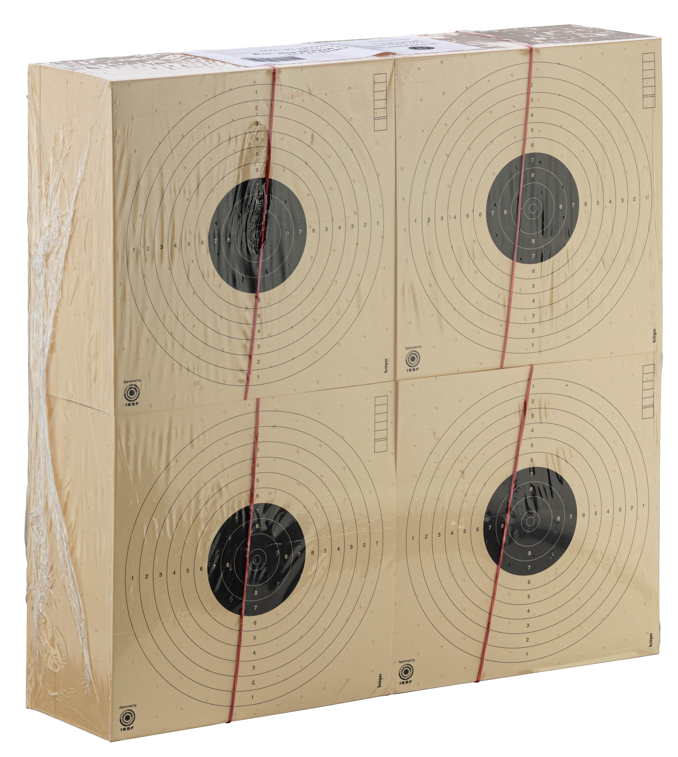 17x17 Rifle Target 1000 target pistols, 10m x 17 x 17 cm