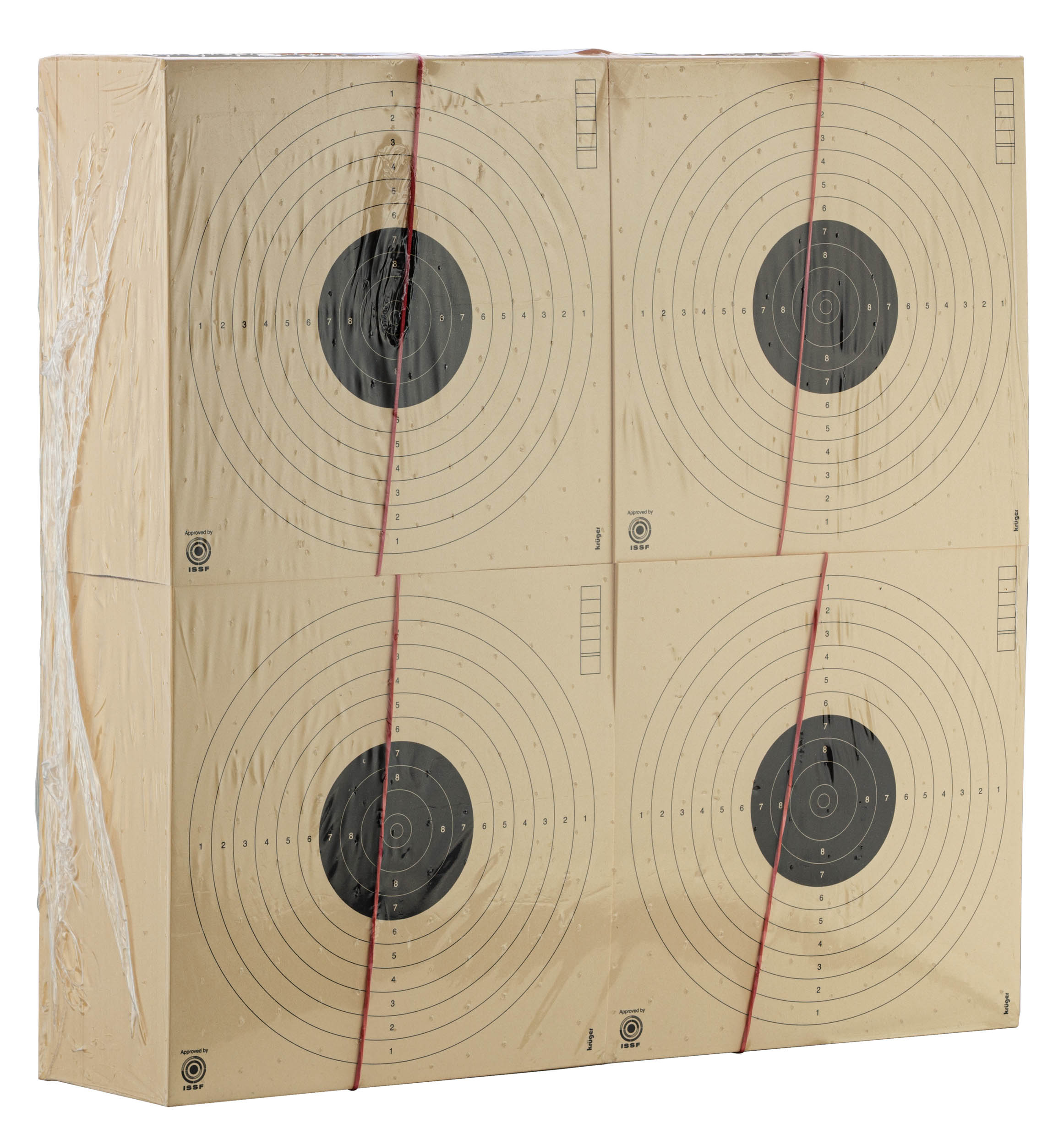 17x17 Rifle Target 1000 target pistols, 10m x 17 x 17 cm