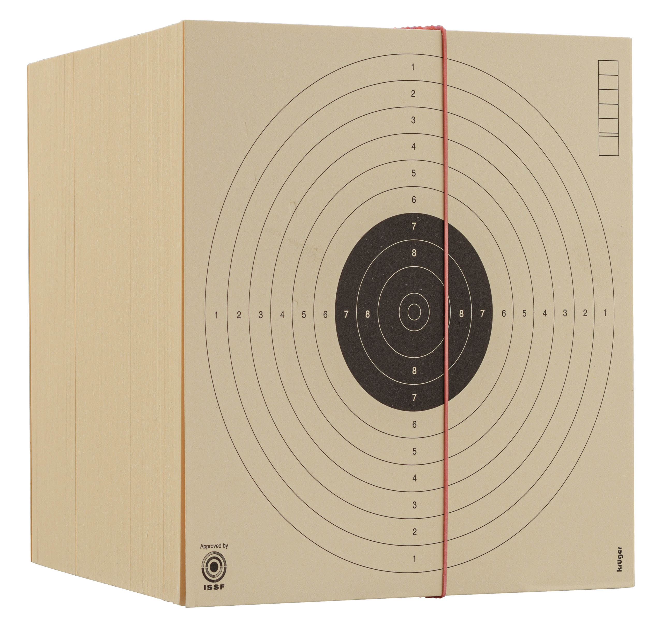 17x17 Rifle Target 1000 target pistols, 10m x 17 x 17 cm