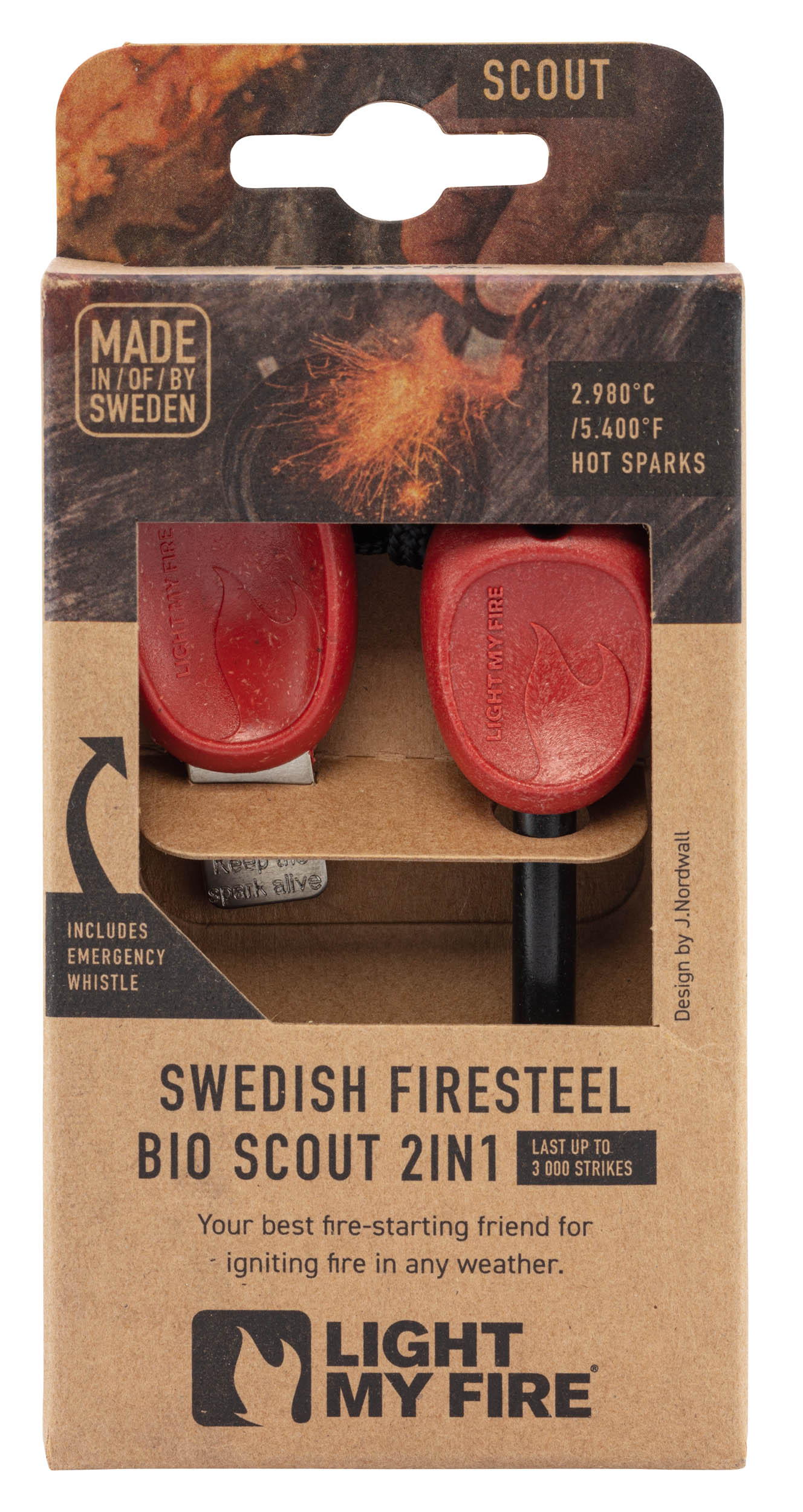 SWEDISH FIRESTEEL BIO SCOUT 2IN1