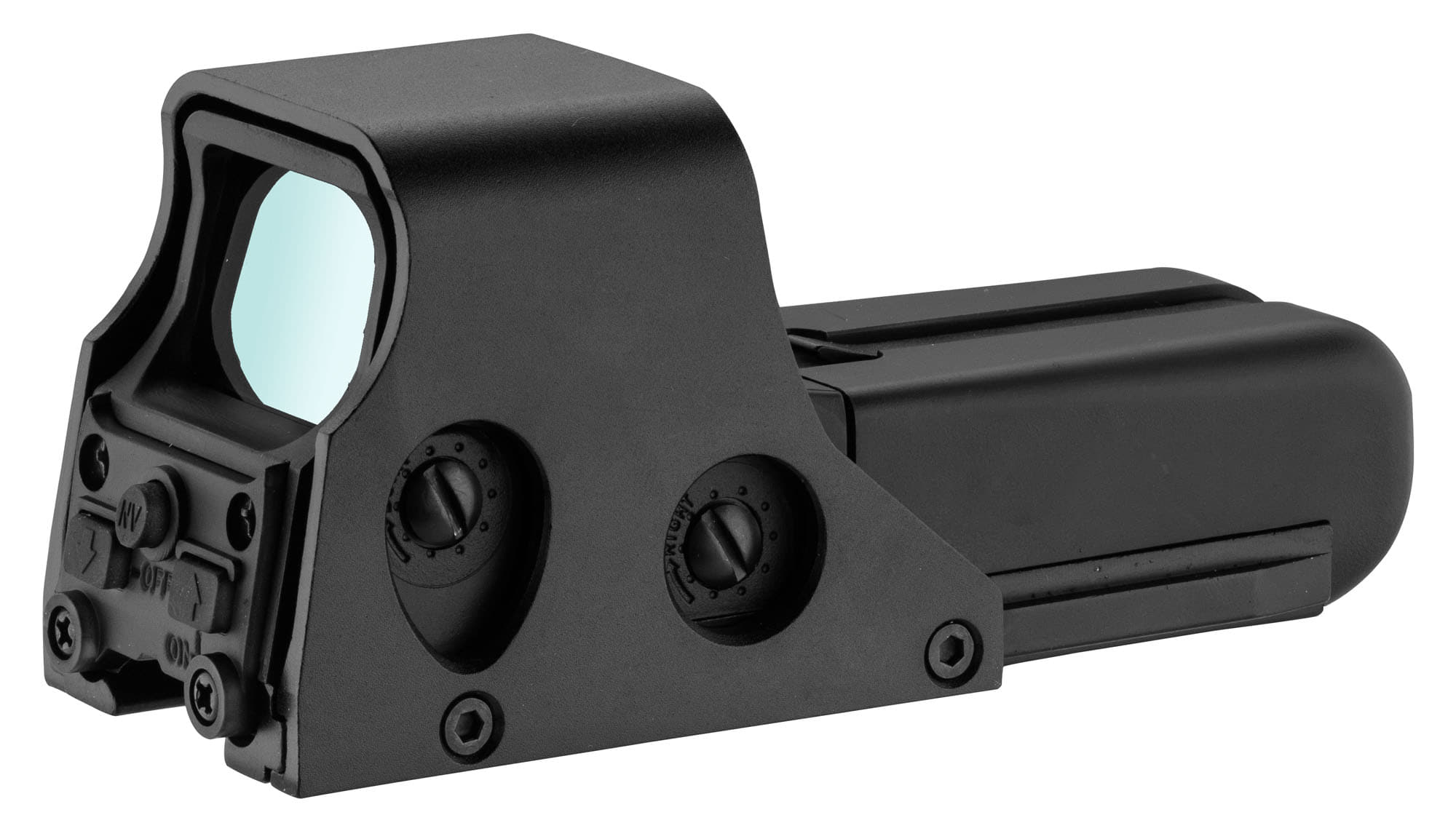 Red Rouge Type Red dot type 552 rouge et vert