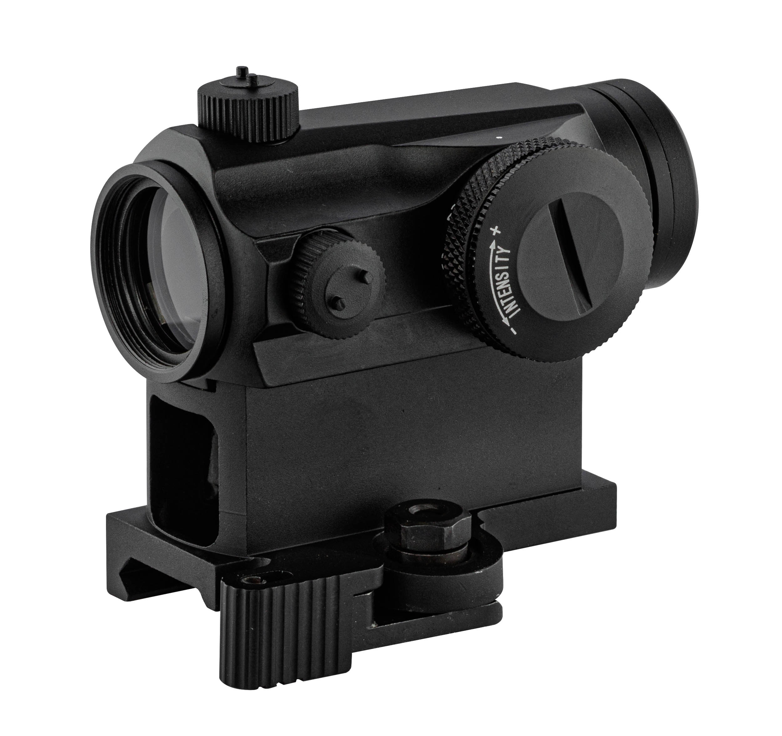 Fr Rdot Red dot type T1 Bo Manufacture Noir