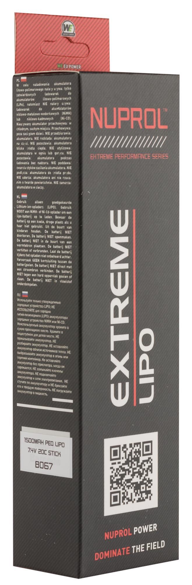 11 1v 1300 Mah Micro Lipo Battery