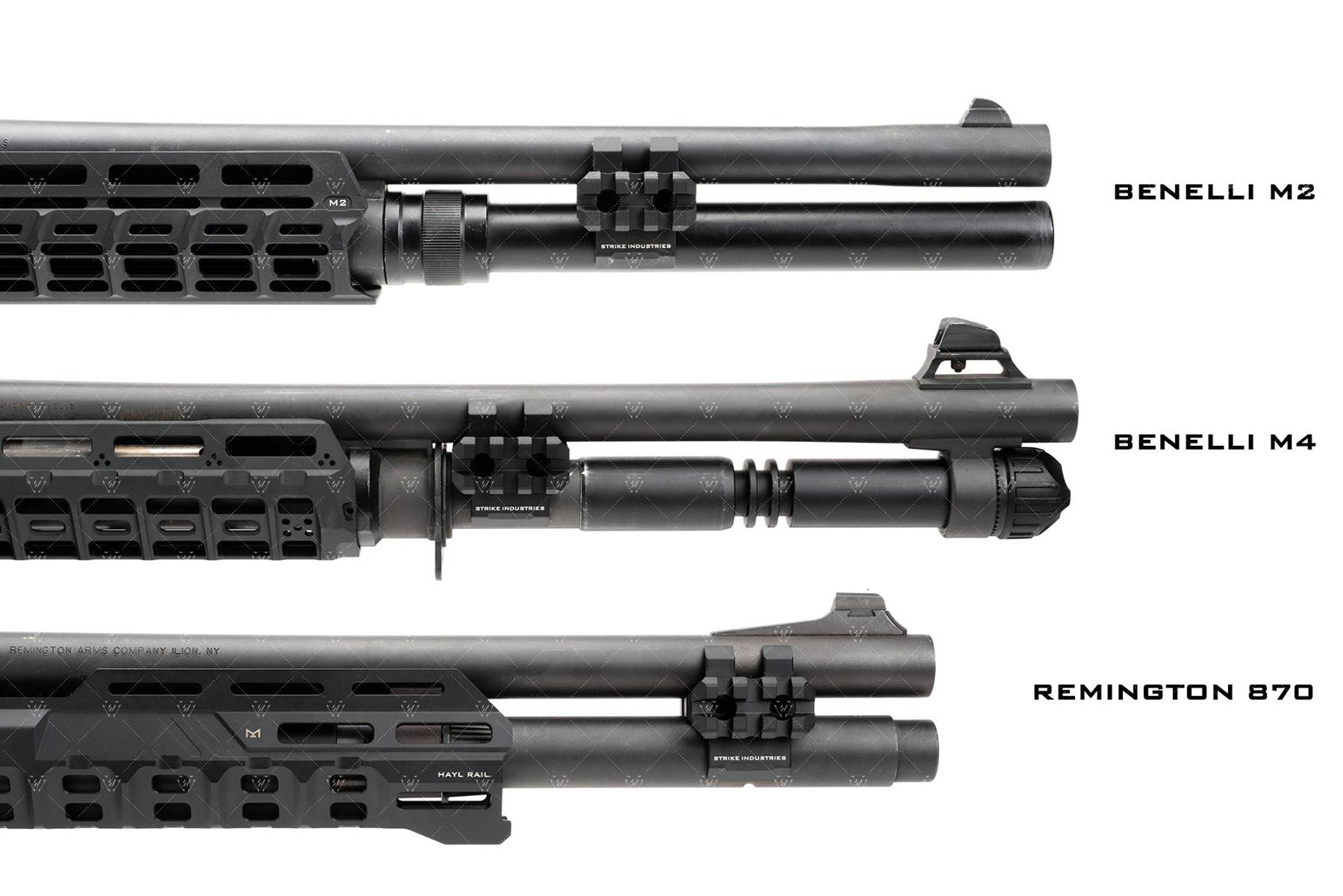 Colliers de canon pour fusil IPSC - Tir de précision optimal Colliers de canon pour fusil IPSC - Tir de précision optimal