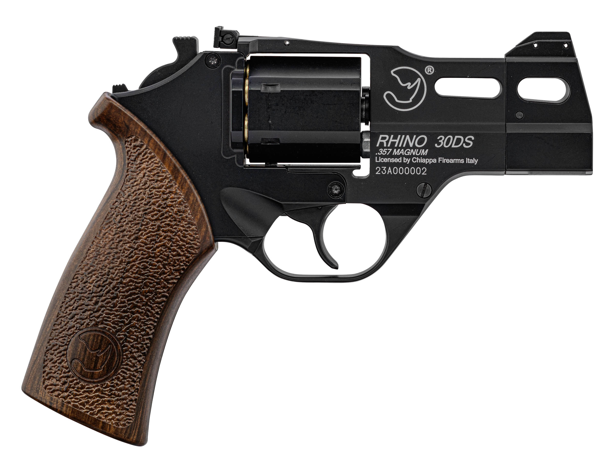 ACP003-02 Revolver Rhino 30 DS 4.5mm Cal. 177 CO2 &lt;3,5J Black Mat