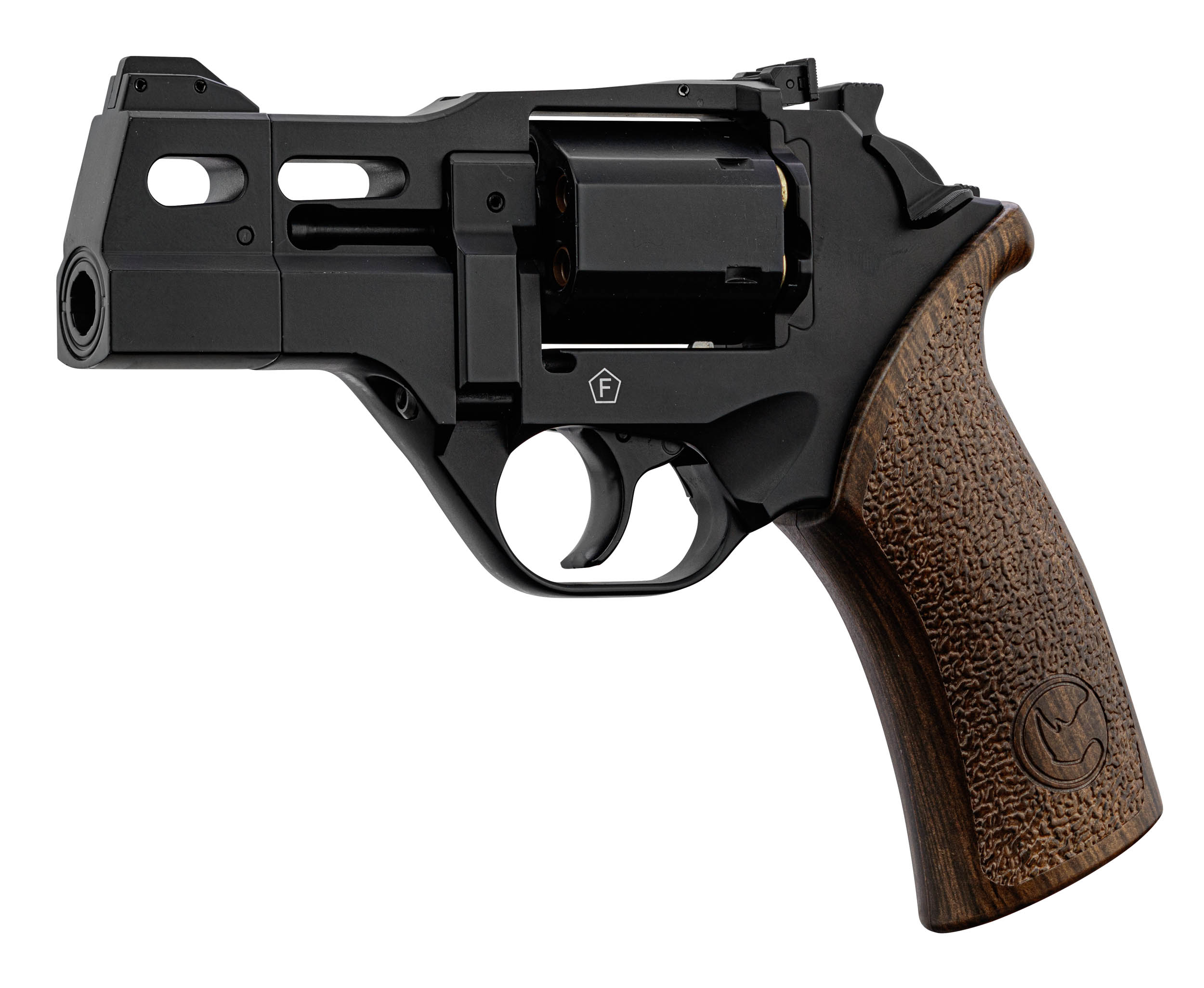 ACP003-03 Revolver Rhino 30 DS 4.5mm Cal. 177 CO2 &lt;3,5J Black Mat