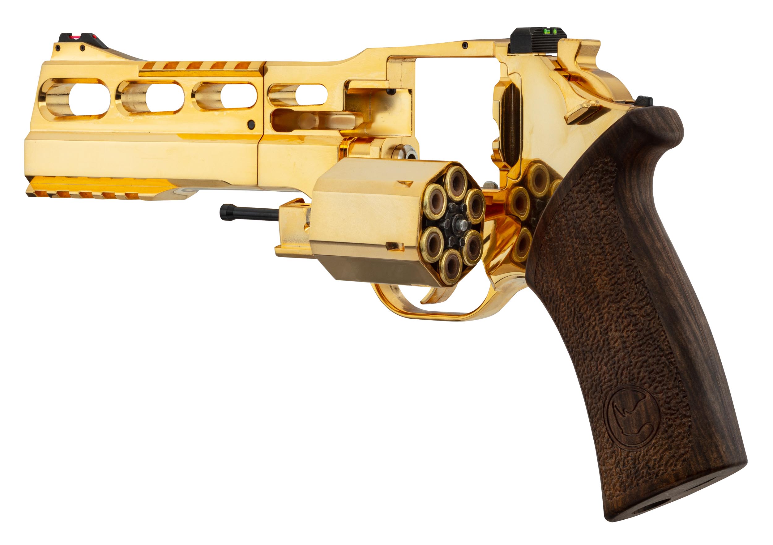 ACP012-4 Réplique Airgun revolver CO2 CHIAPPA RHINO Edition Gold 4,5mm