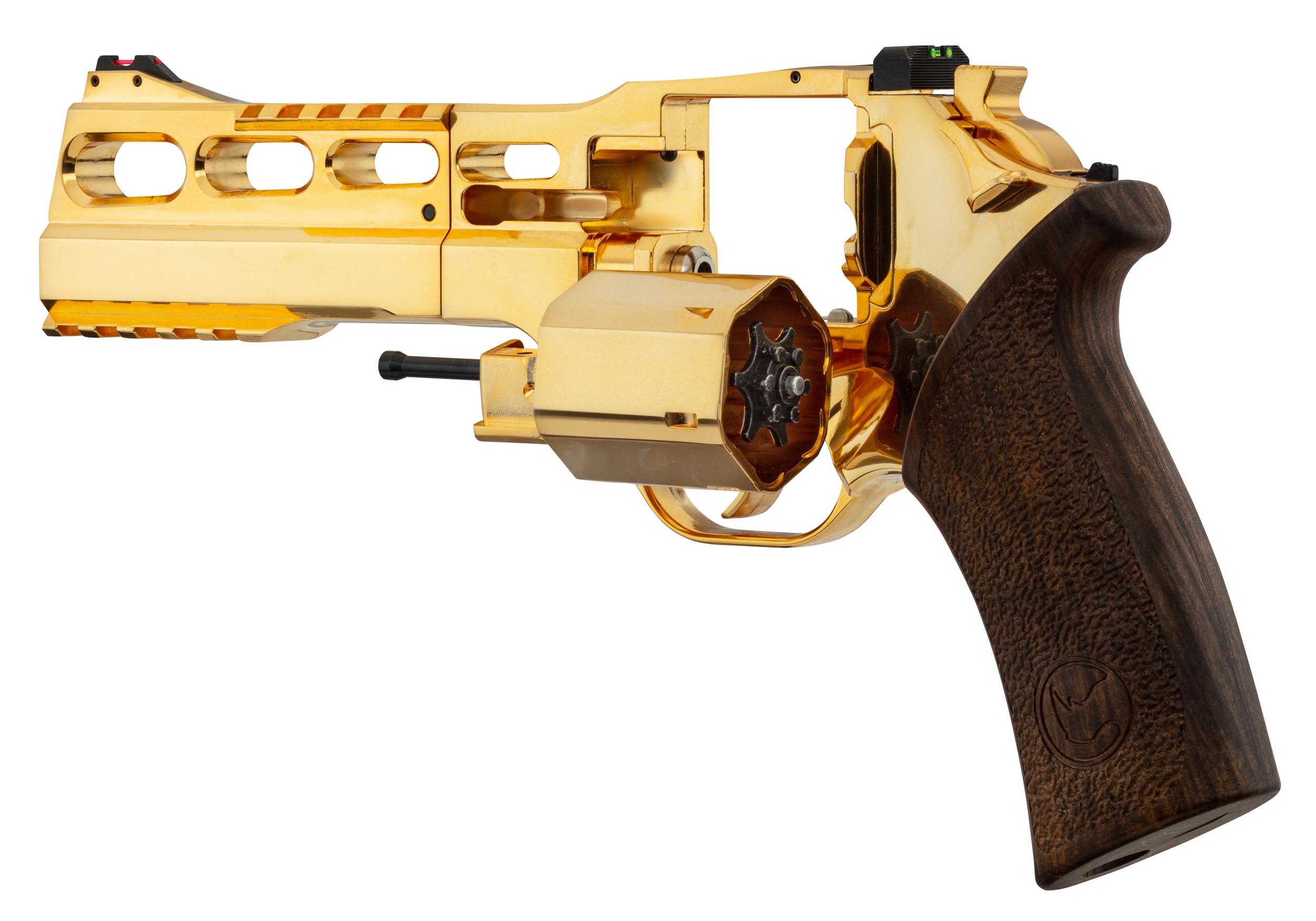 ACP012-5 Réplique Airgun revolver CO2 CHIAPPA RHINO Edition Gold 4,5mm