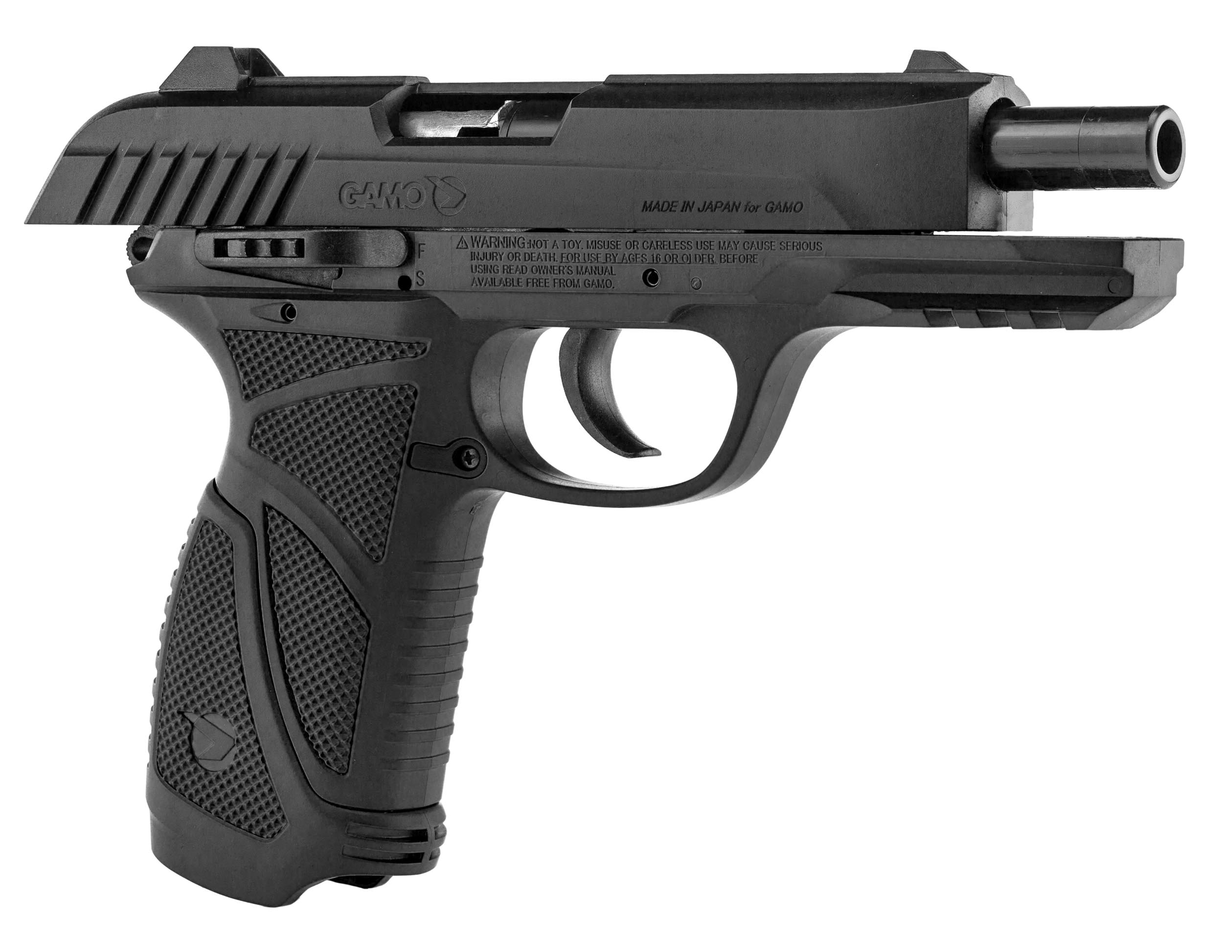 Gamo Co2 Pistol Pt85 Blowback Cal 4 5 Mm Gamo Co2 Pistol Pt85 Blowback Cal 4 5 Mm