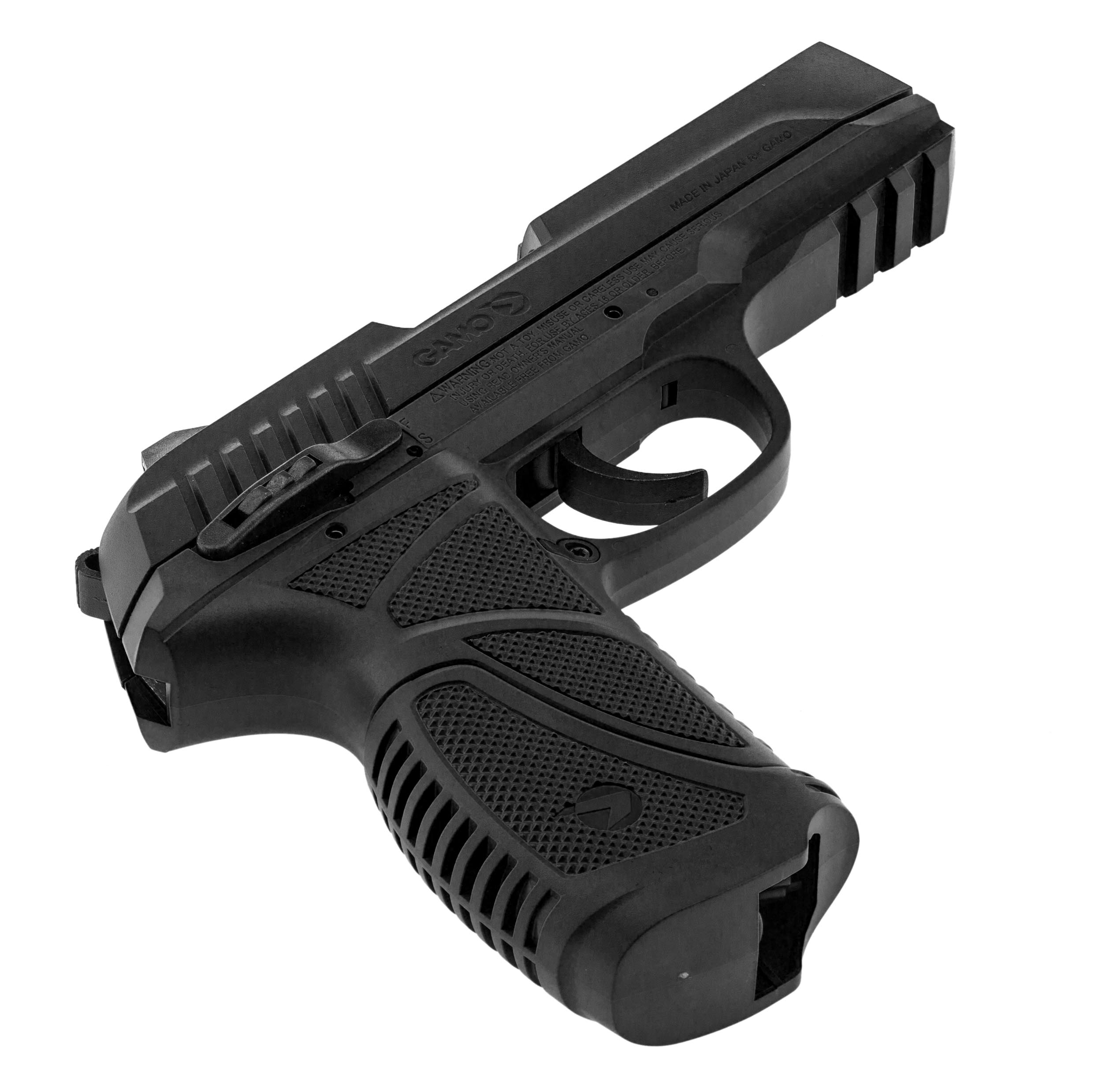 Gamo Co2 Pistol Pt85 Blowback Cal 4 5 Mm Gamo Co2 Pistol Pt85 Blowback Cal 4 5 Mm