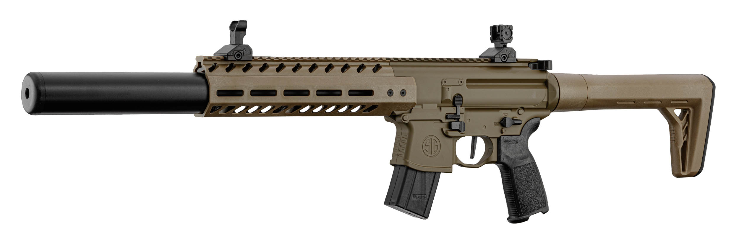 Sig Sauer MCX Air Gen 2 CO2 semi-automatic air rifle